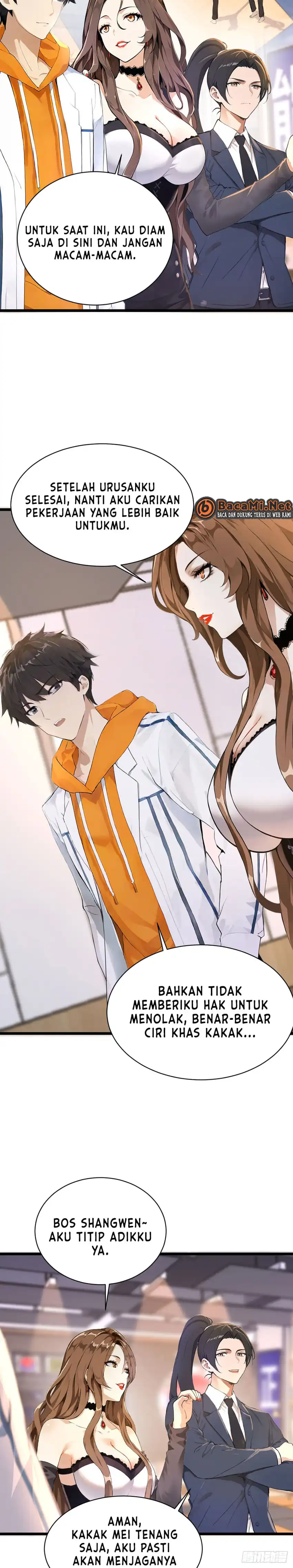 Rejecting the Elite School's Offer: I'm Actually an Immortal Lord chapter 3 halaman 5