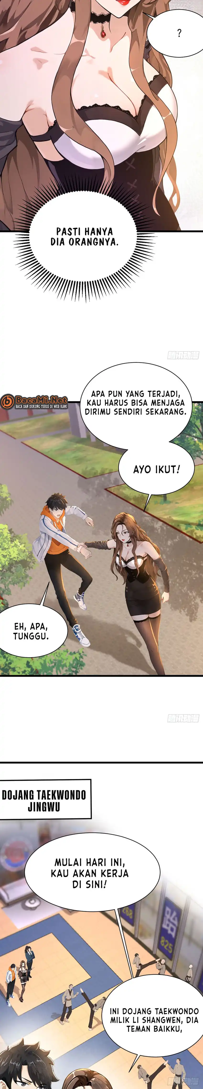 Rejecting the Elite School's Offer: I'm Actually an Immortal Lord chapter 3 halaman 4