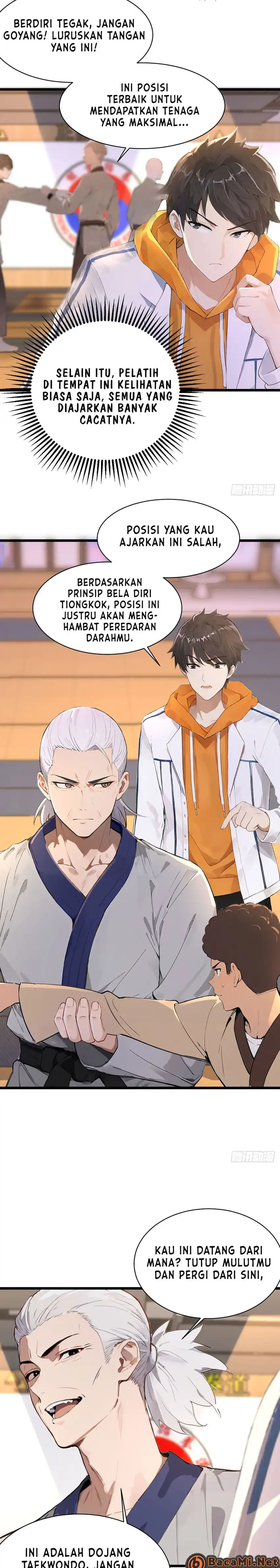 Rejecting the Elite School's Offer: I'm Actually an Immortal Lord chapter 3 halaman 7