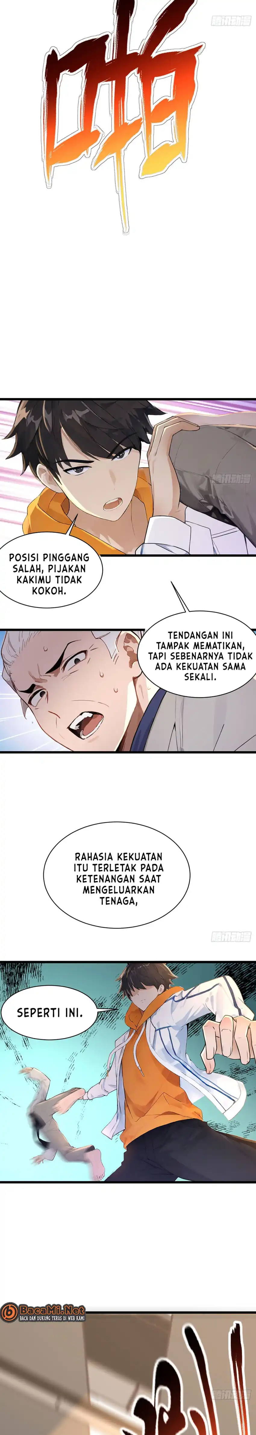 Rejecting the Elite School's Offer: I'm Actually an Immortal Lord chapter 3 halaman 9
