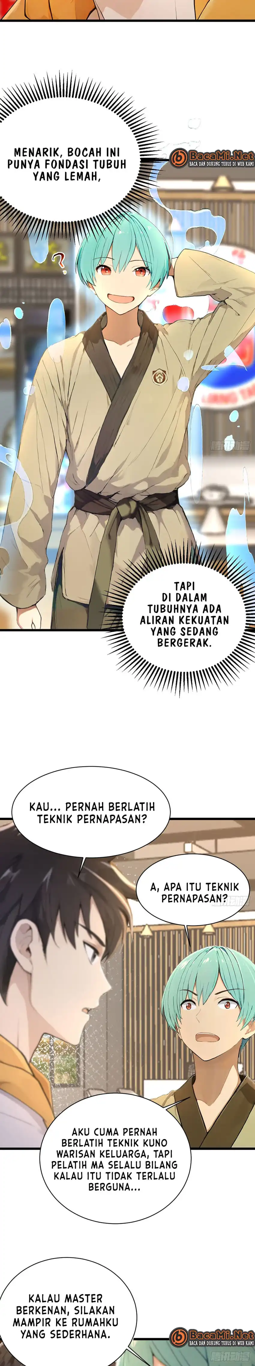 Rejecting the Elite School's Offer: I'm Actually an Immortal Lord chapter 3 halaman 14
