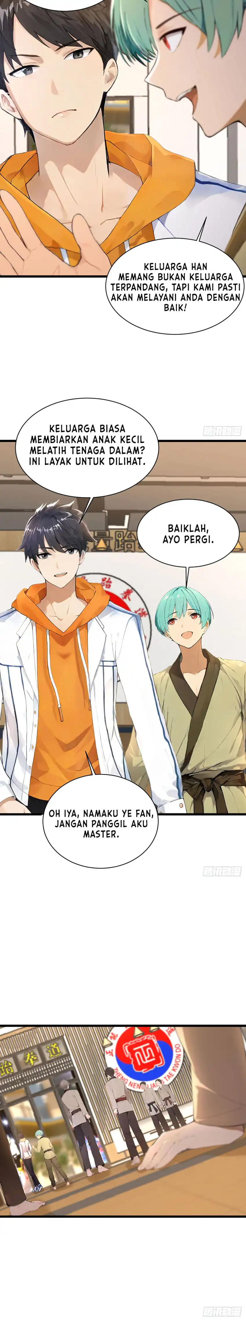 Rejecting the Elite School's Offer: I'm Actually an Immortal Lord chapter 3 halaman 15