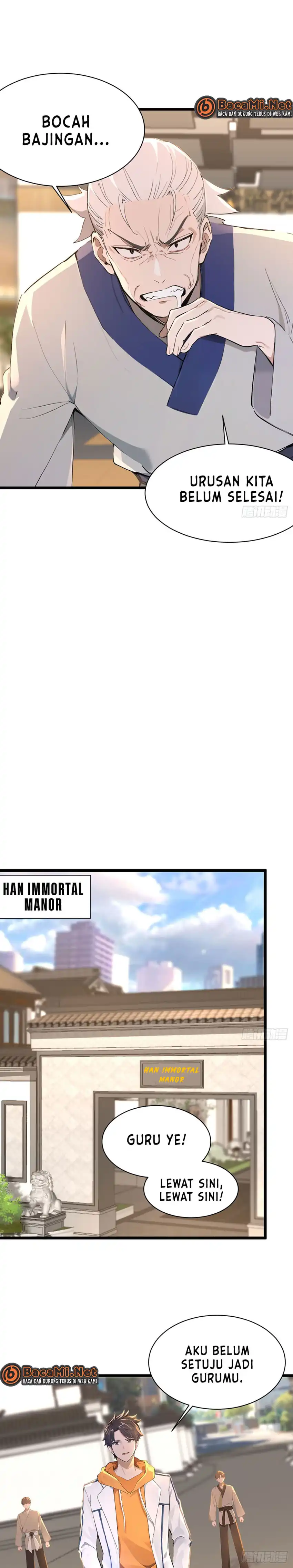 Rejecting the Elite School's Offer: I'm Actually an Immortal Lord chapter 3 halaman 16