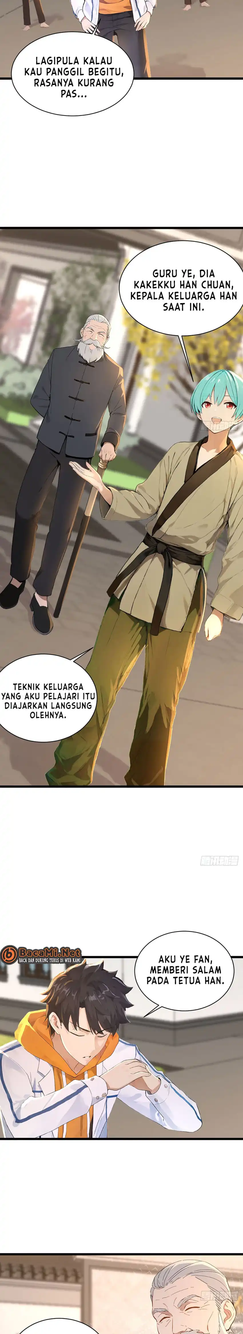 Rejecting the Elite School's Offer: I'm Actually an Immortal Lord chapter 3 halaman 17