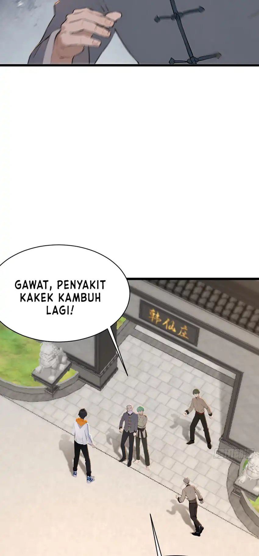 Rejecting the Elite School's Offer: I'm Actually an Immortal Lord chapter 3 halaman 22