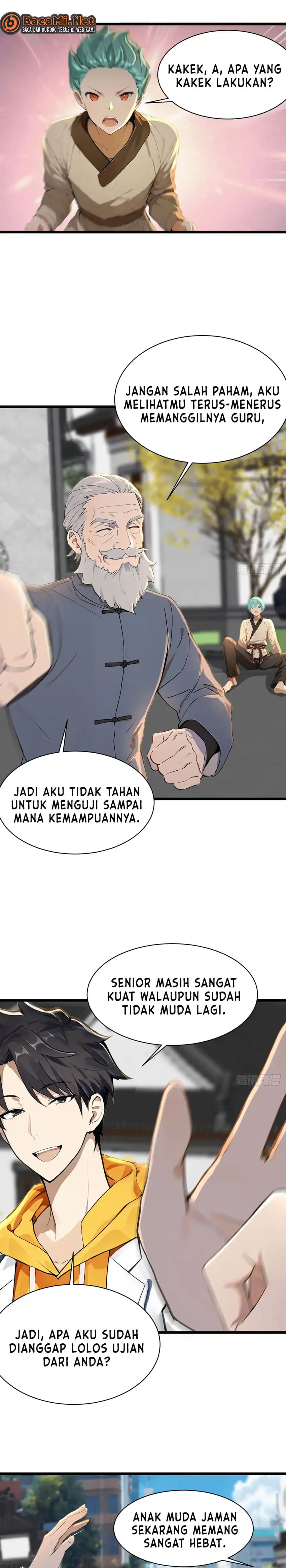 Rejecting the Elite School's Offer: I'm Actually an Immortal Lord chapter 3 halaman 20