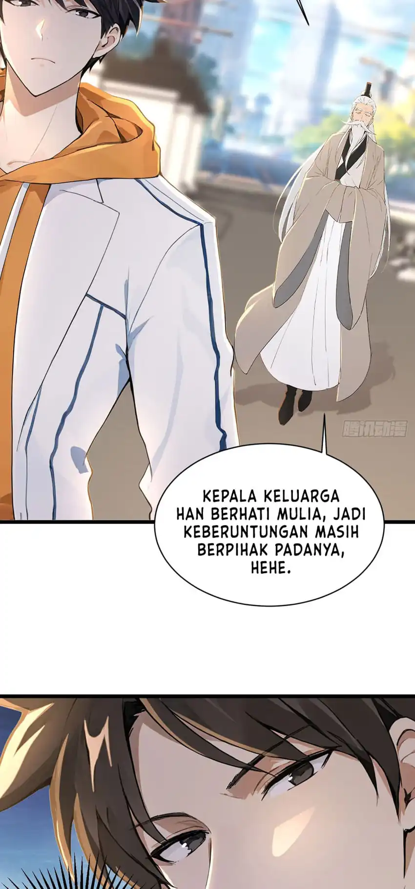 Rejecting the Elite School's Offer: I'm Actually an Immortal Lord chapter 3 halaman 24
