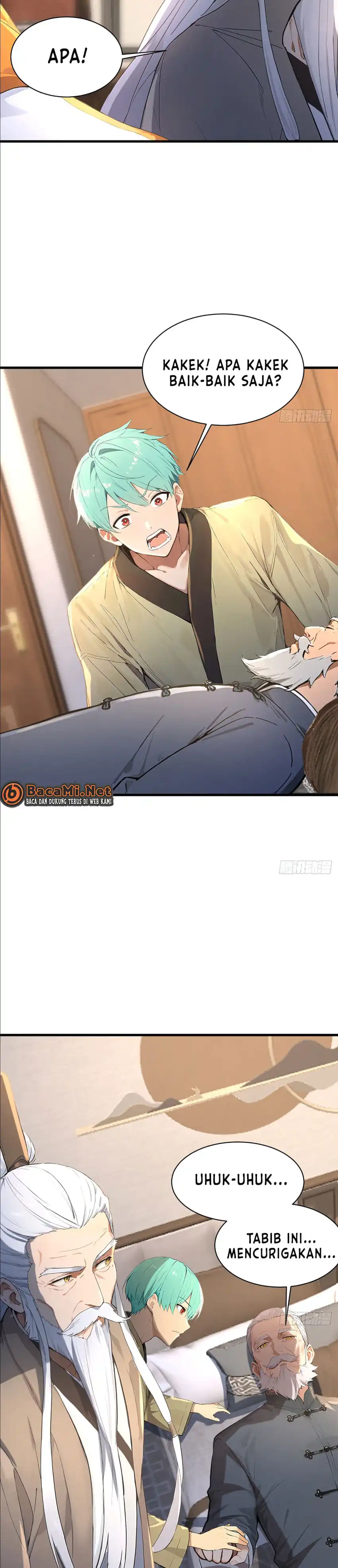 Rejecting the Elite School's Offer: I'm Actually an Immortal Lord chapter 4 halaman 5