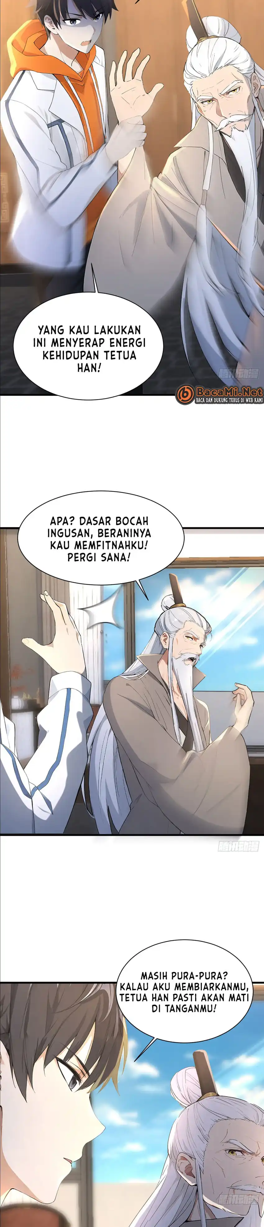 Rejecting the Elite School's Offer: I'm Actually an Immortal Lord chapter 4 halaman 4