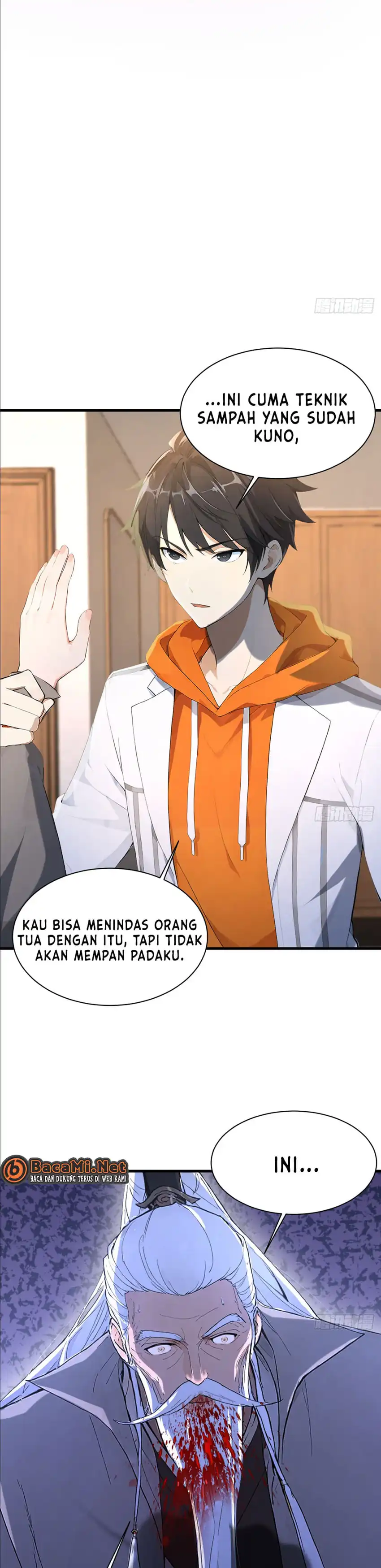 Rejecting the Elite School's Offer: I'm Actually an Immortal Lord chapter 4 halaman 8