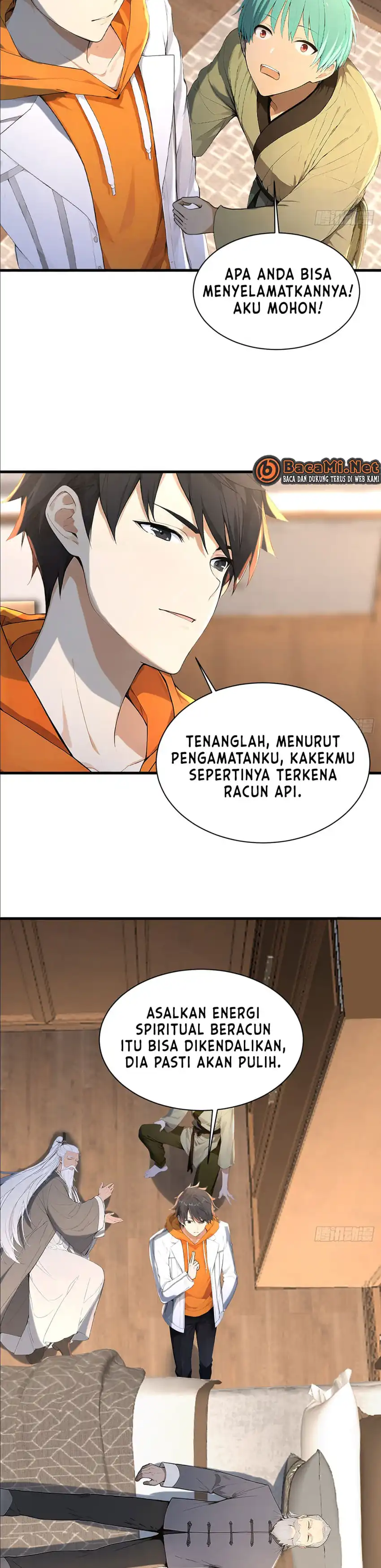 Rejecting the Elite School's Offer: I'm Actually an Immortal Lord chapter 4 halaman 10