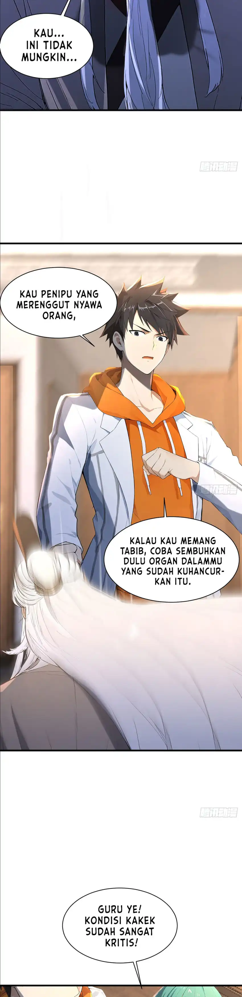 Rejecting the Elite School's Offer: I'm Actually an Immortal Lord chapter 4 halaman 9