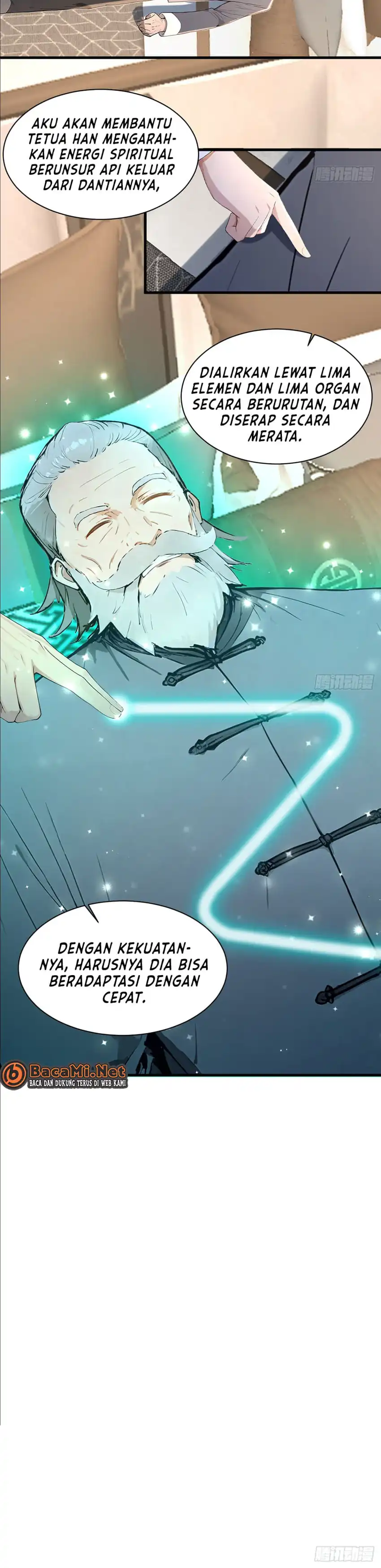 Rejecting the Elite School's Offer: I'm Actually an Immortal Lord chapter 4 halaman 11