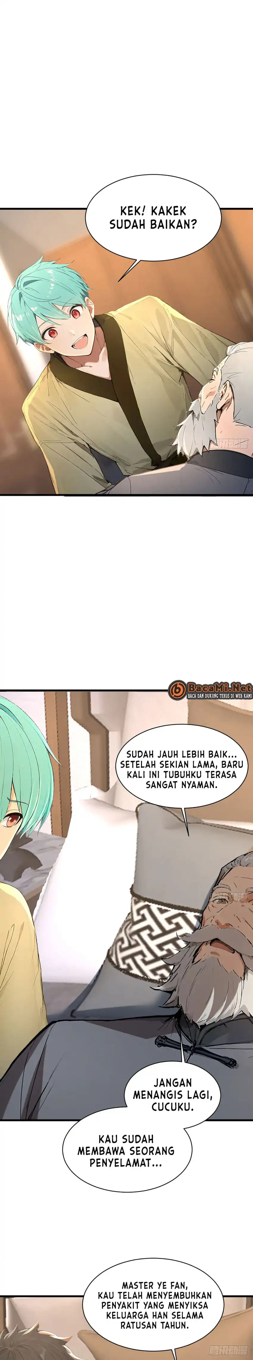Rejecting the Elite School's Offer: I'm Actually an Immortal Lord chapter 4 halaman 12