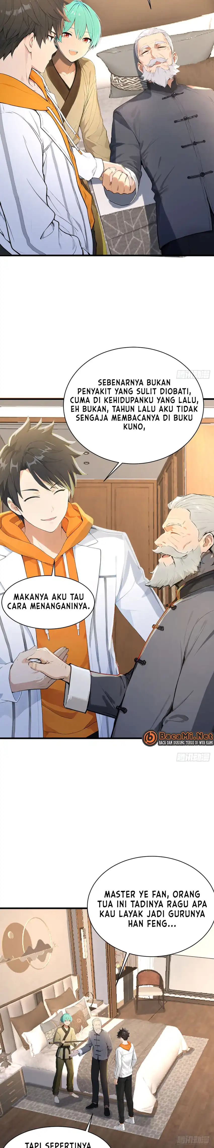 Rejecting the Elite School's Offer: I'm Actually an Immortal Lord chapter 4 halaman 13