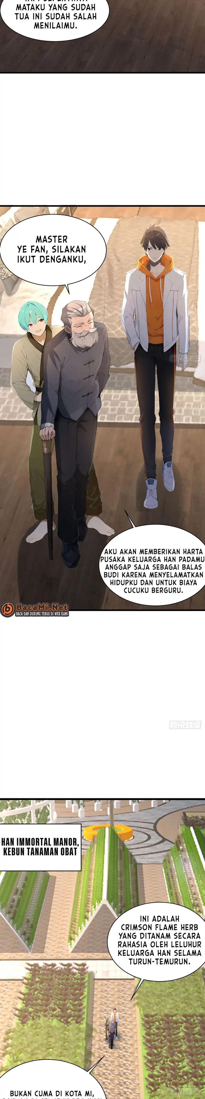 Rejecting the Elite School's Offer: I'm Actually an Immortal Lord chapter 4 halaman 14