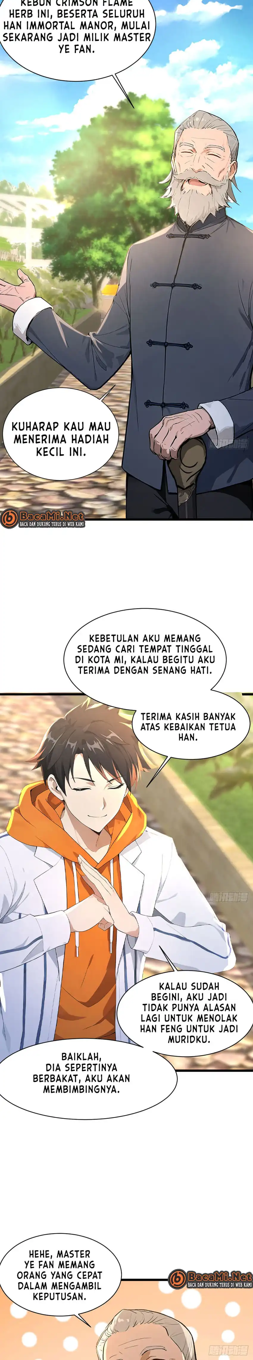 Rejecting the Elite School's Offer: I'm Actually an Immortal Lord chapter 4 halaman 16