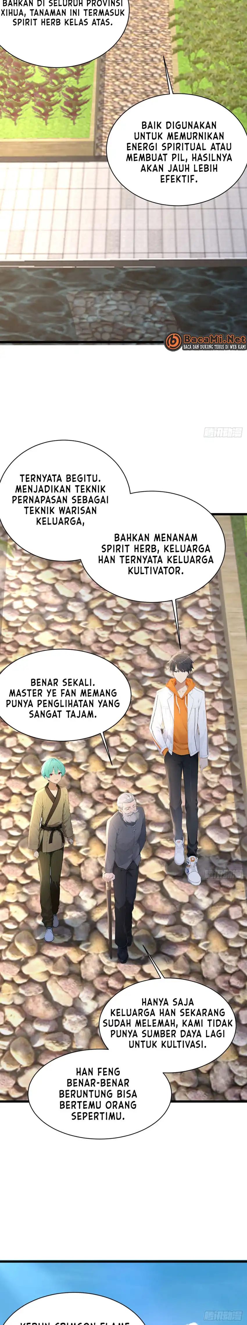 Rejecting the Elite School's Offer: I'm Actually an Immortal Lord chapter 4 halaman 15
