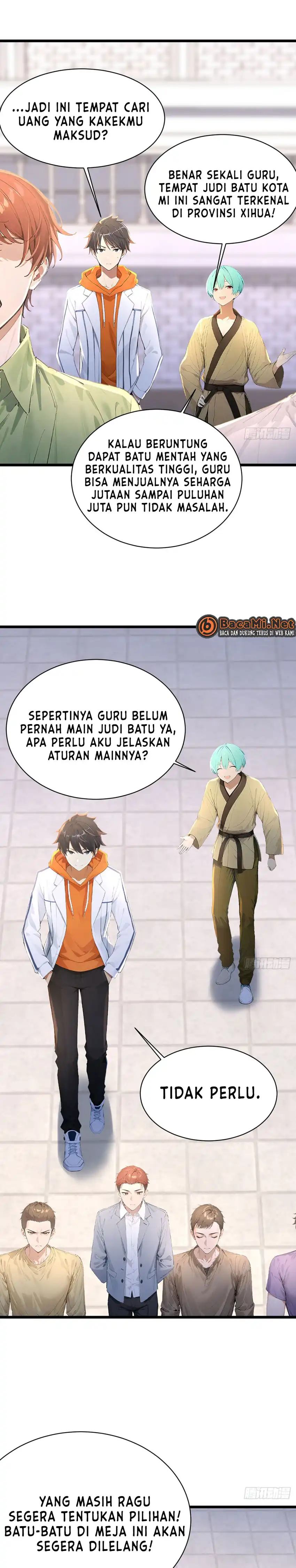 Rejecting the Elite School's Offer: I'm Actually an Immortal Lord chapter 4 halaman 18