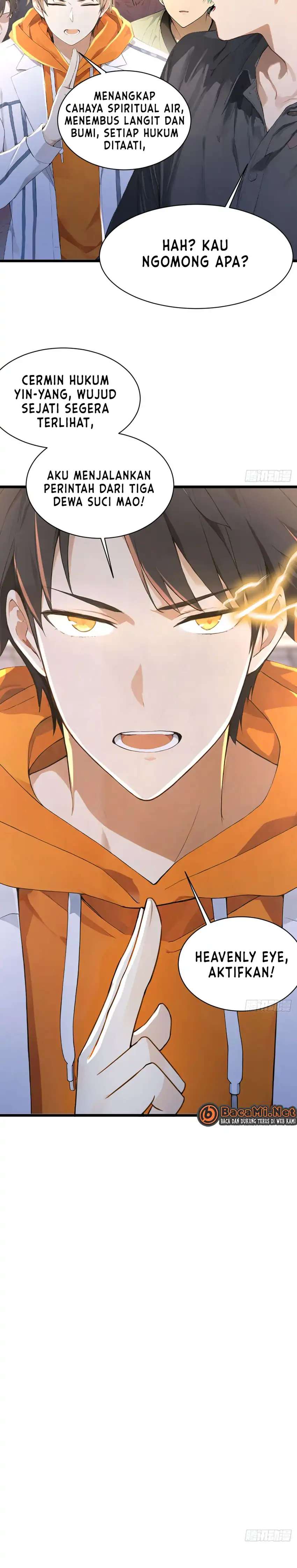 Rejecting the Elite School's Offer: I'm Actually an Immortal Lord chapter 4 halaman 20