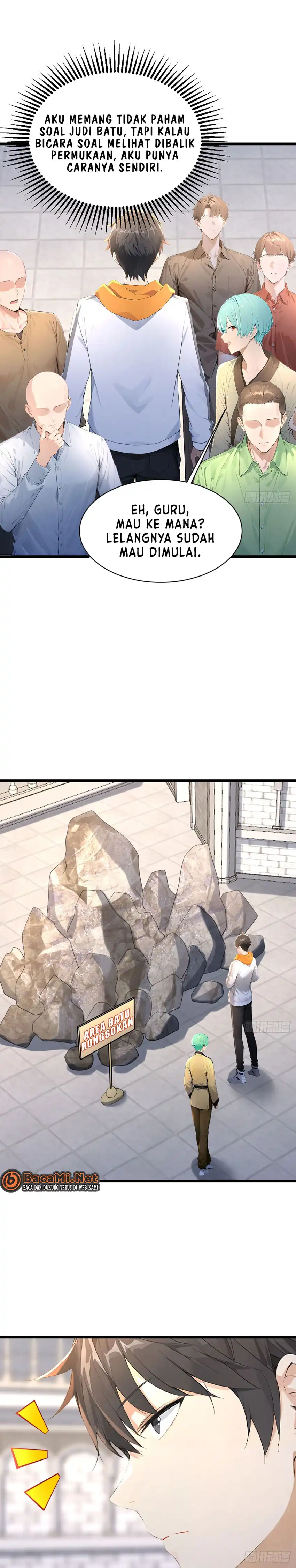 Rejecting the Elite School's Offer: I'm Actually an Immortal Lord chapter 4 halaman 21