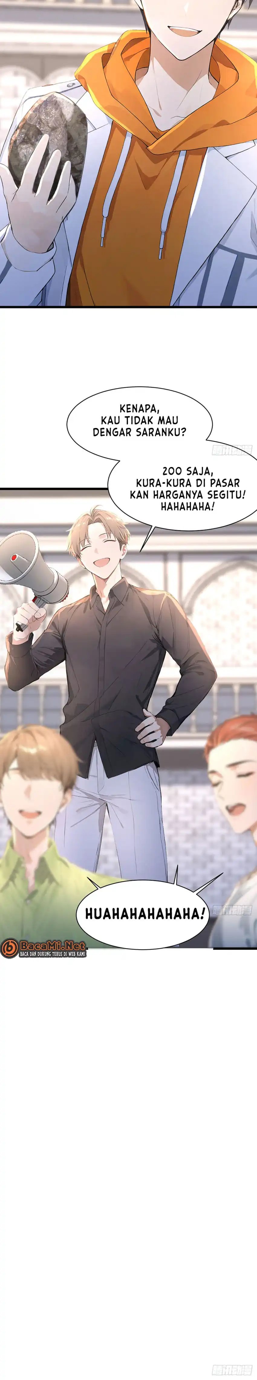Rejecting the Elite School's Offer: I'm Actually an Immortal Lord chapter 4 halaman 23