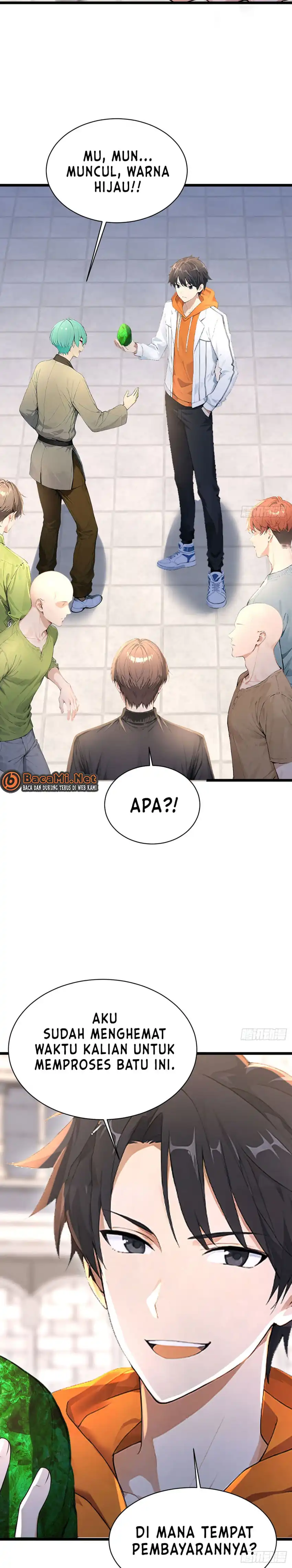 Rejecting the Elite School's Offer: I'm Actually an Immortal Lord chapter 4 halaman 25