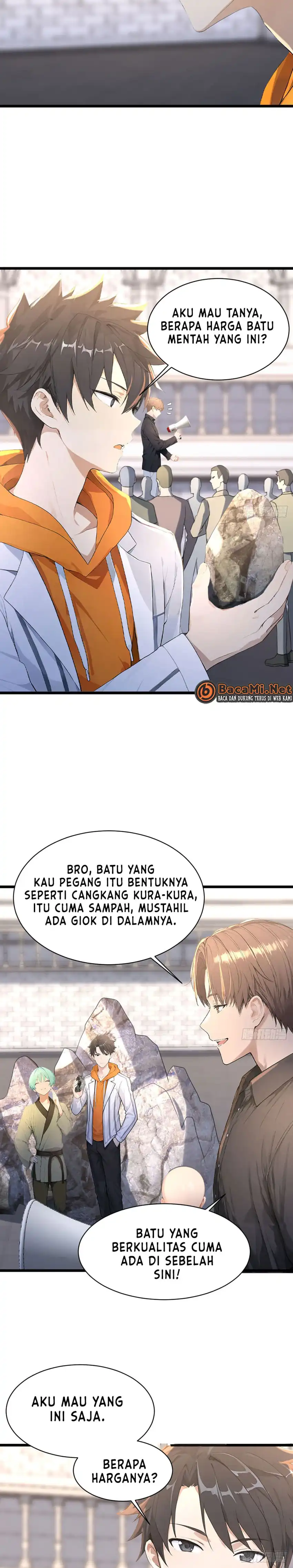 Rejecting the Elite School's Offer: I'm Actually an Immortal Lord chapter 4 halaman 22