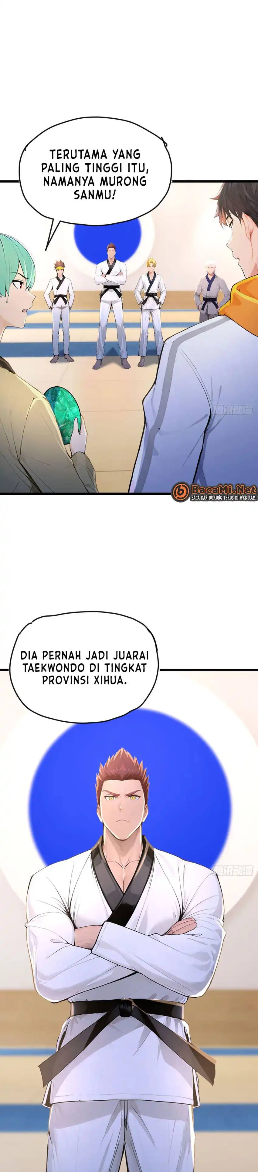 Rejecting the Elite School's Offer: I'm Actually an Immortal Lord chapter 5 halaman 4