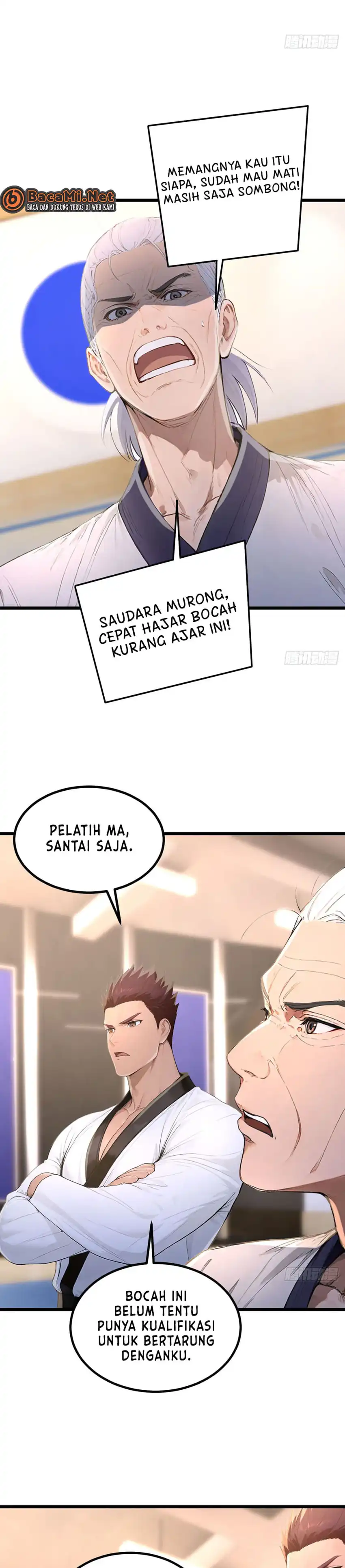 Rejecting the Elite School's Offer: I'm Actually an Immortal Lord chapter 5 halaman 6