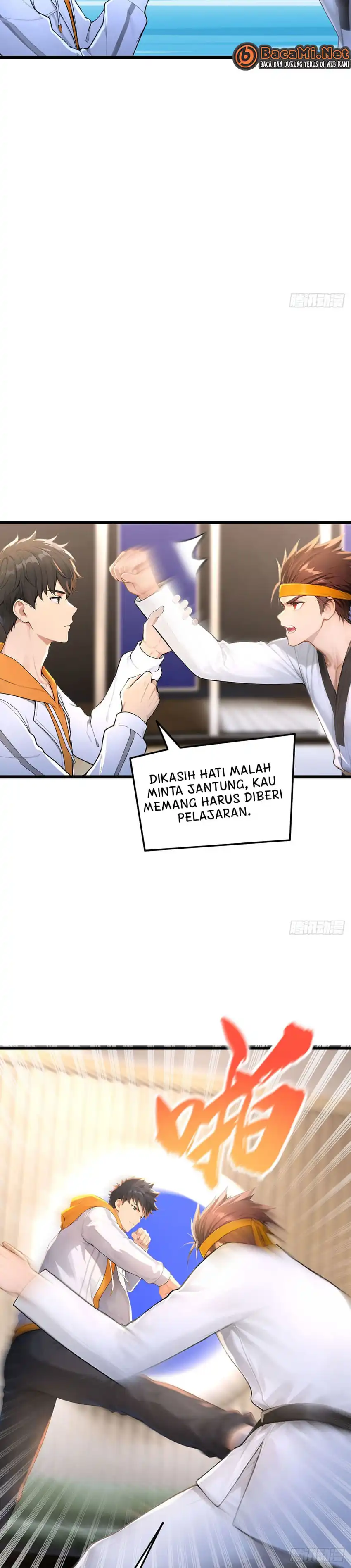 Rejecting the Elite School's Offer: I'm Actually an Immortal Lord chapter 5 halaman 9