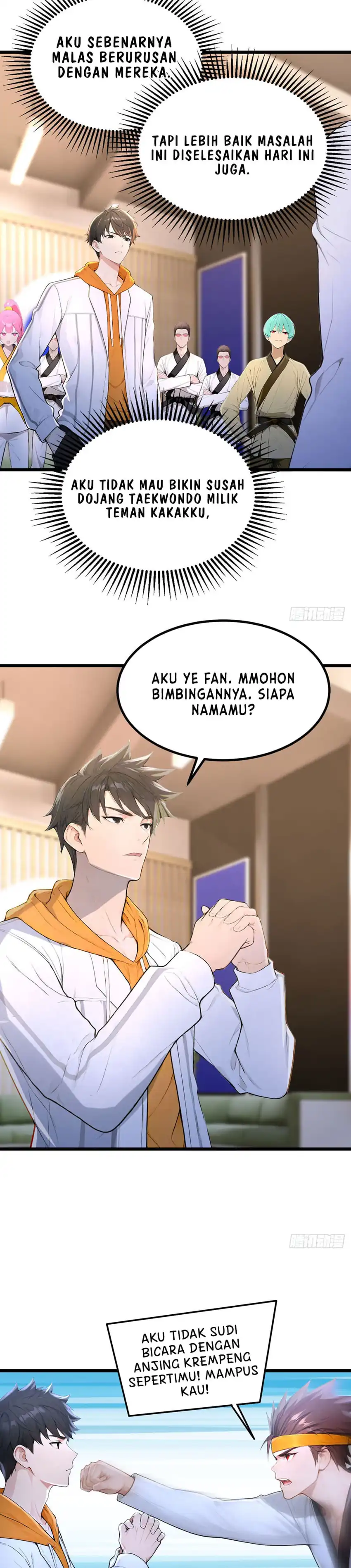 Rejecting the Elite School's Offer: I'm Actually an Immortal Lord chapter 5 halaman 8