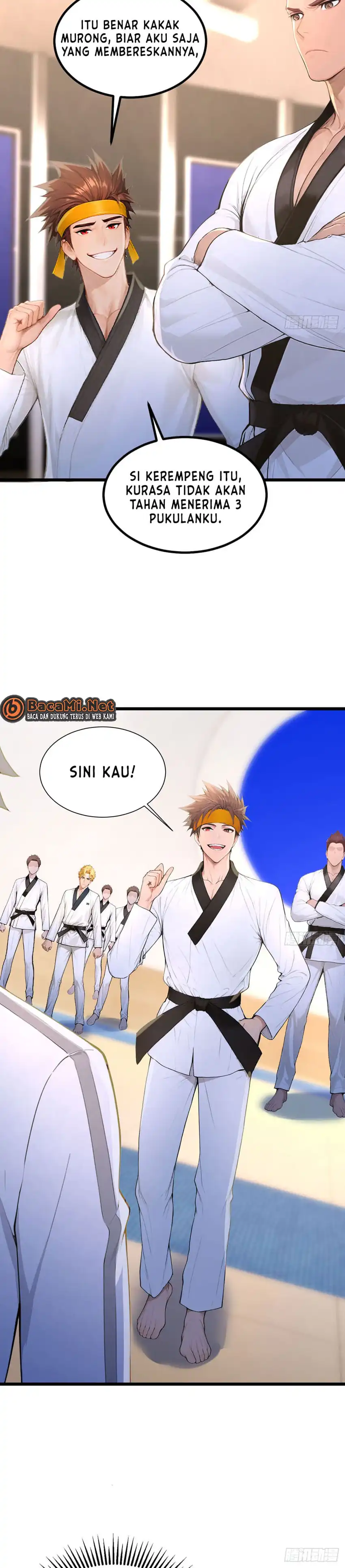 Rejecting the Elite School's Offer: I'm Actually an Immortal Lord chapter 5 halaman 7