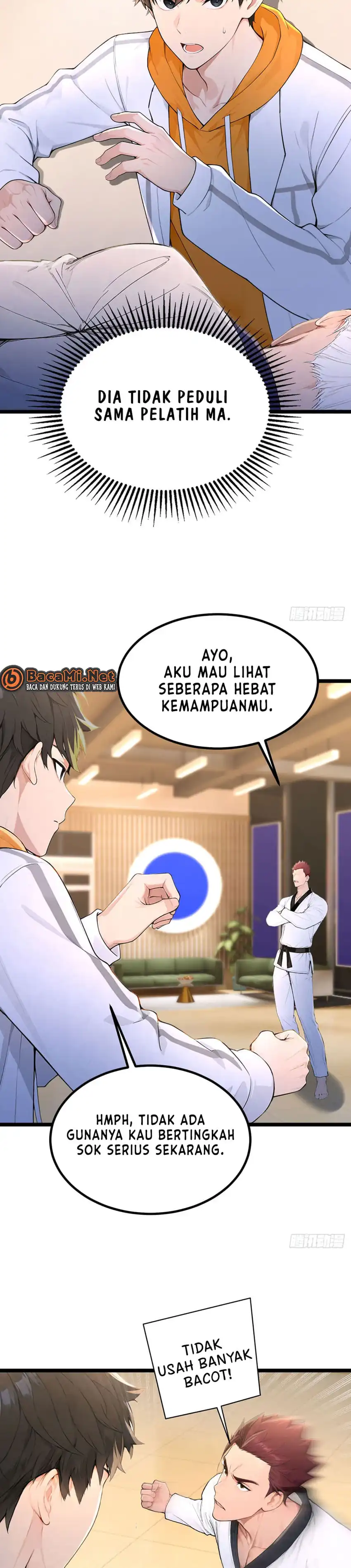 Rejecting the Elite School's Offer: I'm Actually an Immortal Lord chapter 5 halaman 18