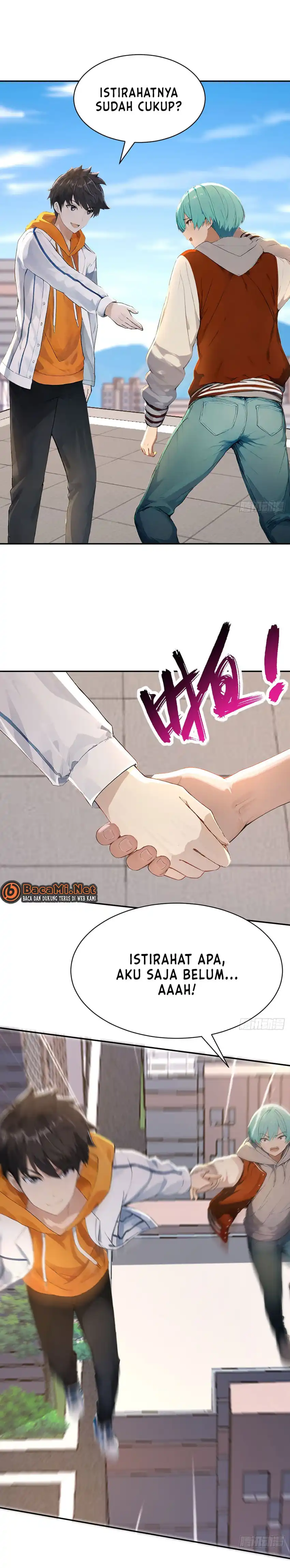 Rejecting the Elite School's Offer: I'm Actually an Immortal Lord chapter 6 halaman 7