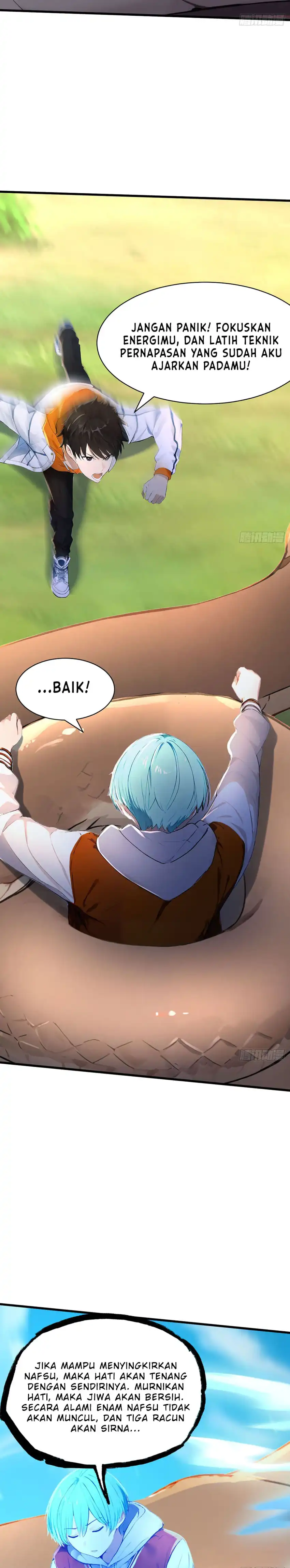 Rejecting the Elite School's Offer: I'm Actually an Immortal Lord chapter 6 halaman 15