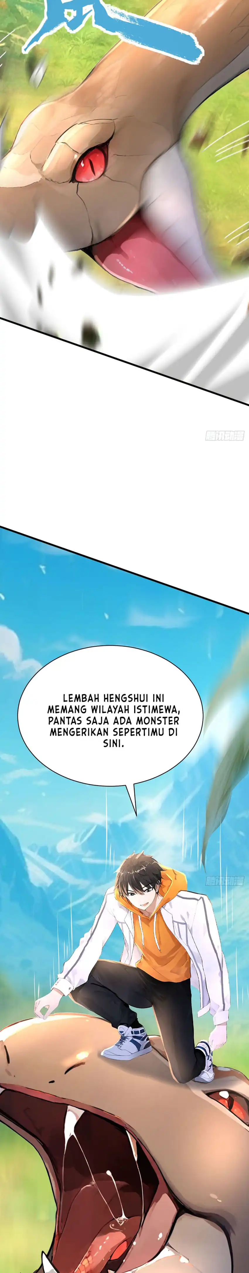 Rejecting the Elite School's Offer: I'm Actually an Immortal Lord chapter 6 halaman 22