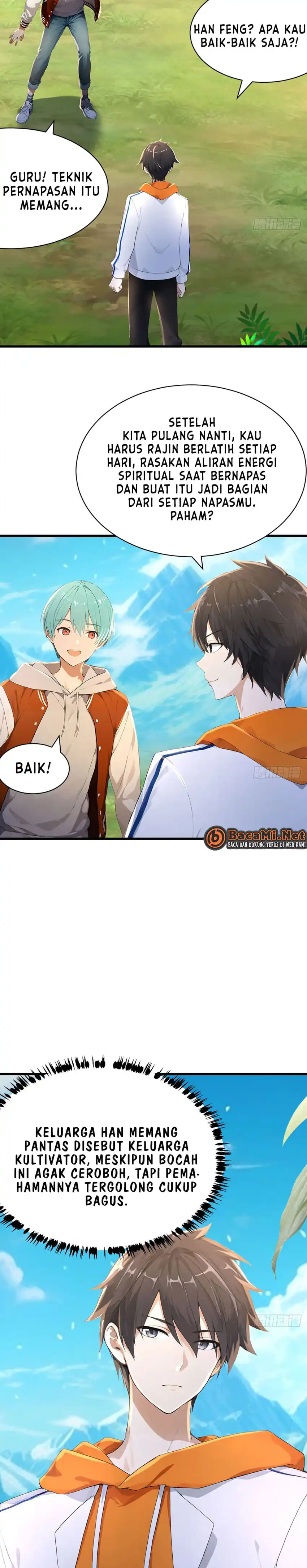 Rejecting the Elite School's Offer: I'm Actually an Immortal Lord chapter 6 halaman 24