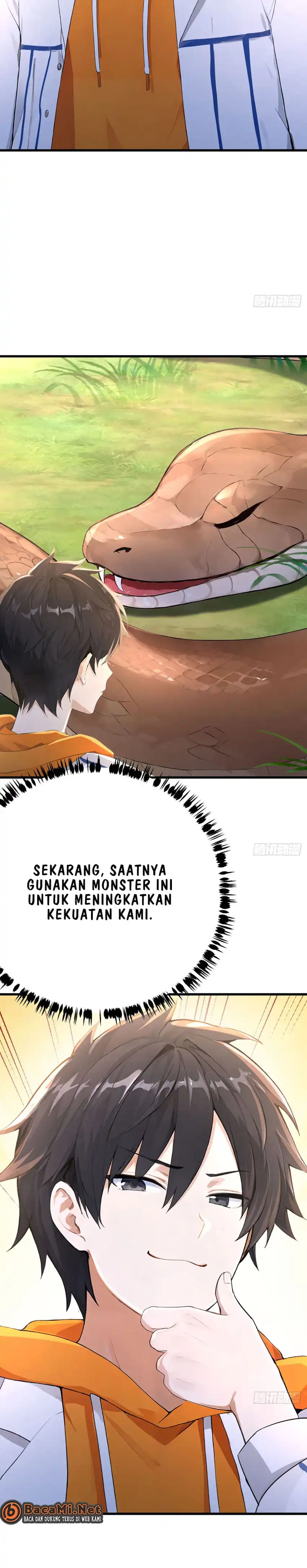 Rejecting the Elite School's Offer: I'm Actually an Immortal Lord chapter 6 halaman 25