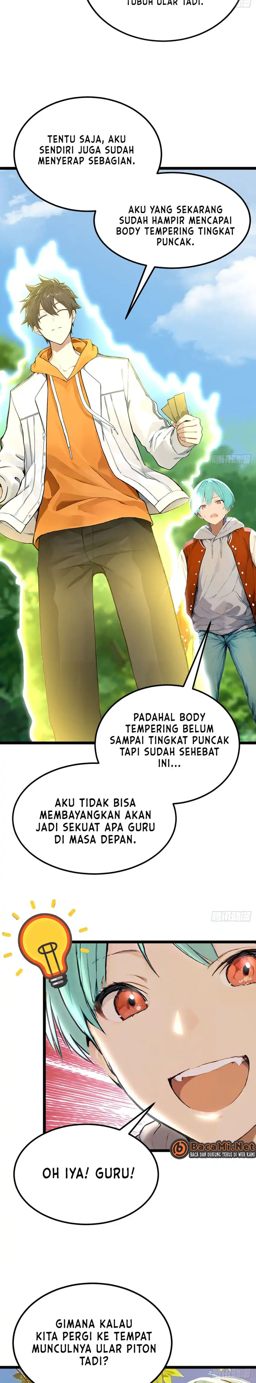 Rejecting the Elite School's Offer: I'm Actually an Immortal Lord chapter 7 halaman 11