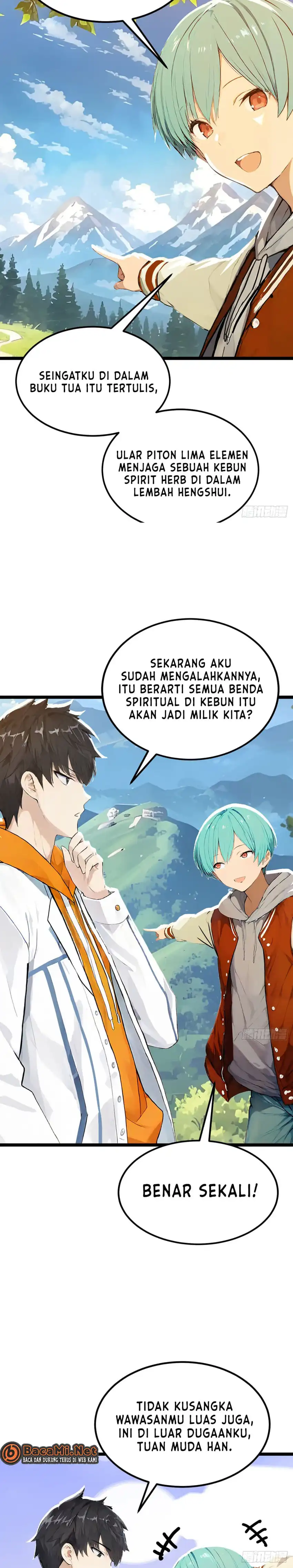 Rejecting the Elite School's Offer: I'm Actually an Immortal Lord chapter 7 halaman 12