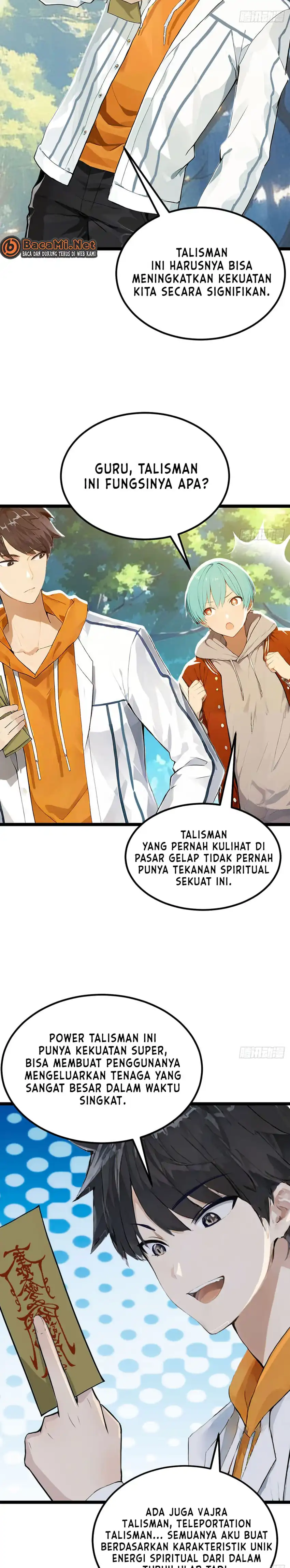 Rejecting the Elite School's Offer: I'm Actually an Immortal Lord chapter 7 halaman 10
