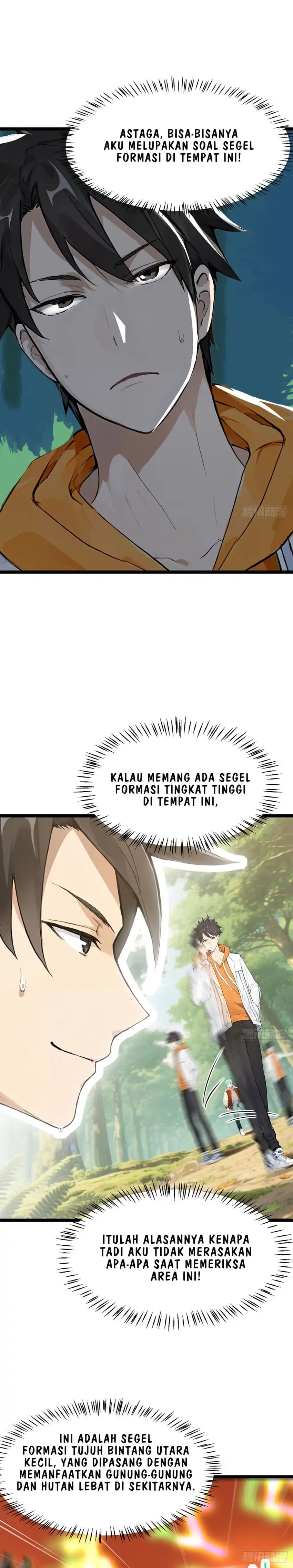 Rejecting the Elite School's Offer: I'm Actually an Immortal Lord chapter 7 halaman 17