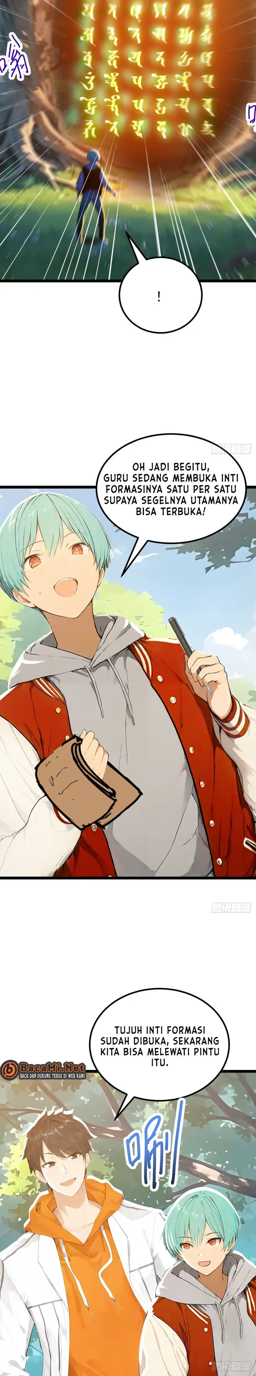 Rejecting the Elite School's Offer: I'm Actually an Immortal Lord chapter 7 halaman 21
