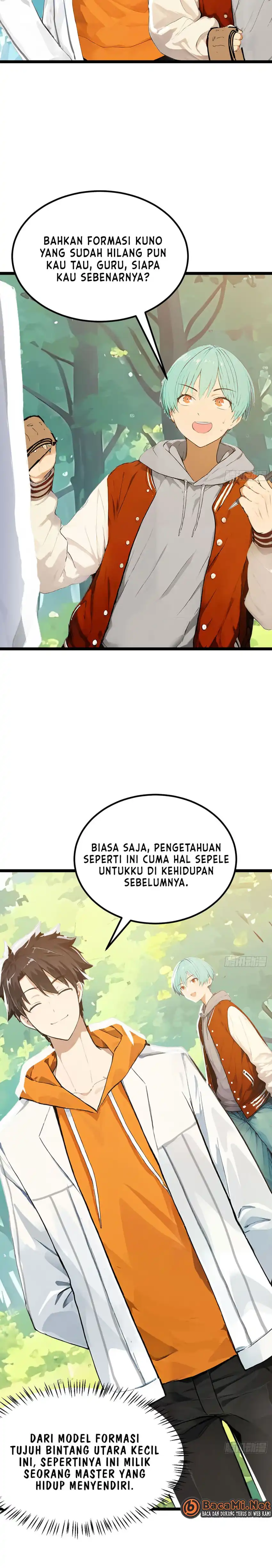 Rejecting the Elite School's Offer: I'm Actually an Immortal Lord chapter 7 halaman 22