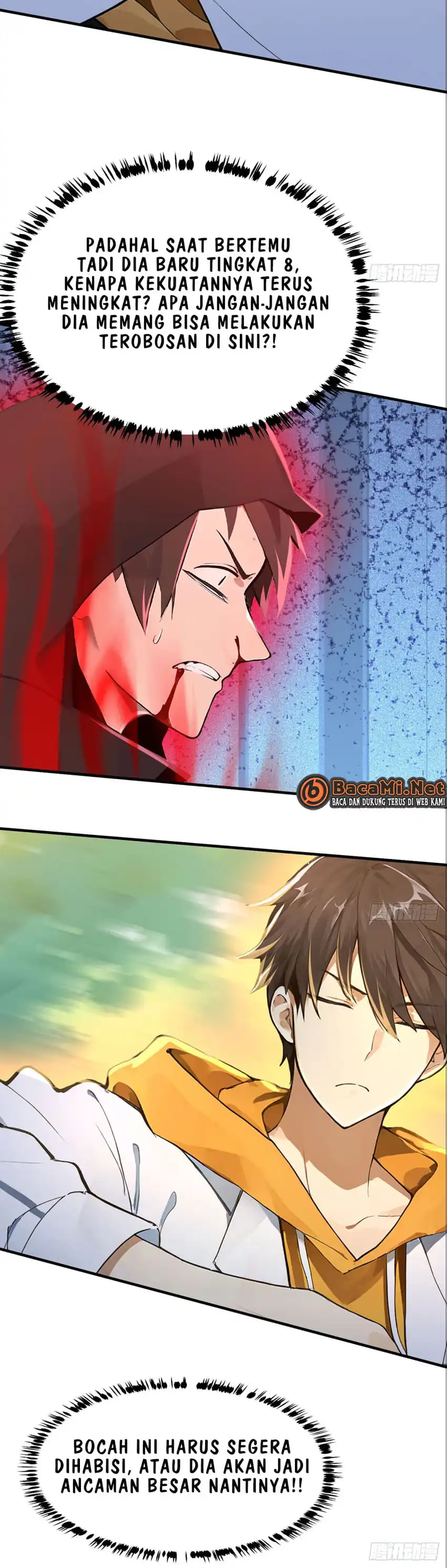Rejecting the Elite School's Offer: I'm Actually an Immortal Lord chapter 9 halaman 7