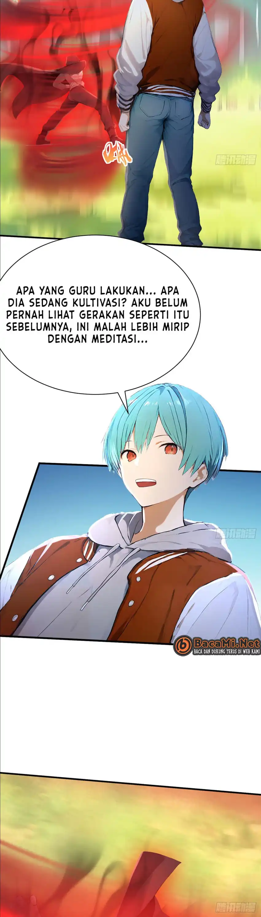 Rejecting the Elite School's Offer: I'm Actually an Immortal Lord chapter 9 halaman 13
