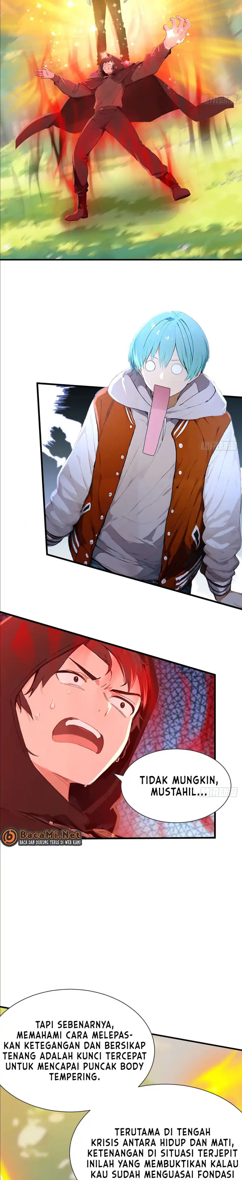Rejecting the Elite School's Offer: I'm Actually an Immortal Lord chapter 9 halaman 15