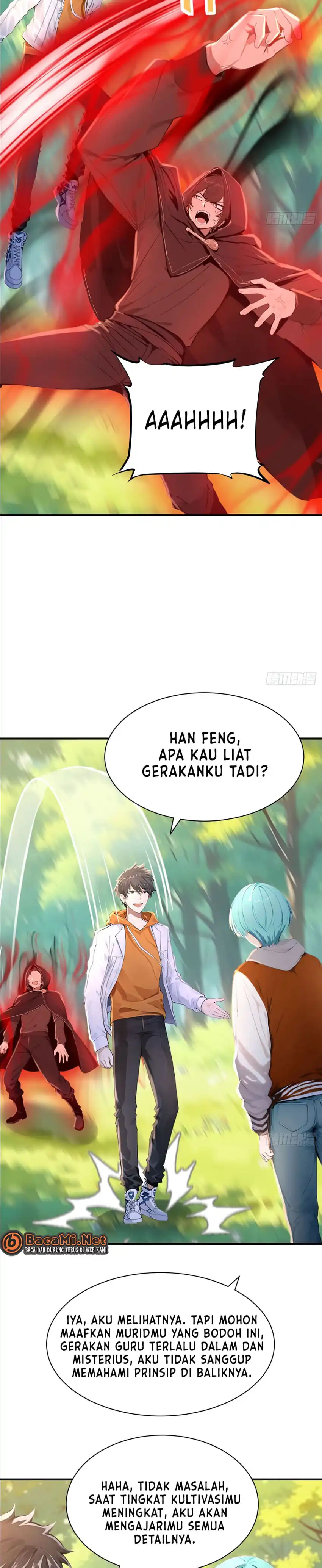 Rejecting the Elite School's Offer: I'm Actually an Immortal Lord chapter 9 halaman 17
