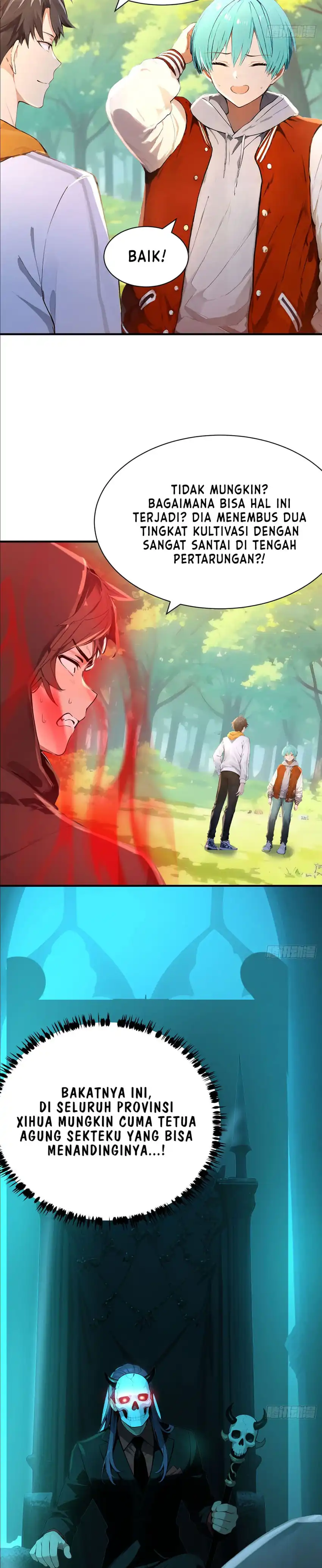 Rejecting the Elite School's Offer: I'm Actually an Immortal Lord chapter 9 halaman 18